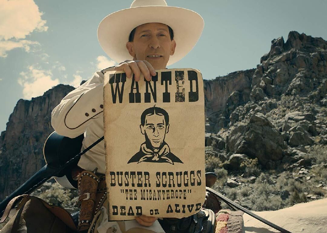 #65. The Ballad of Buster Scruggs (2018)